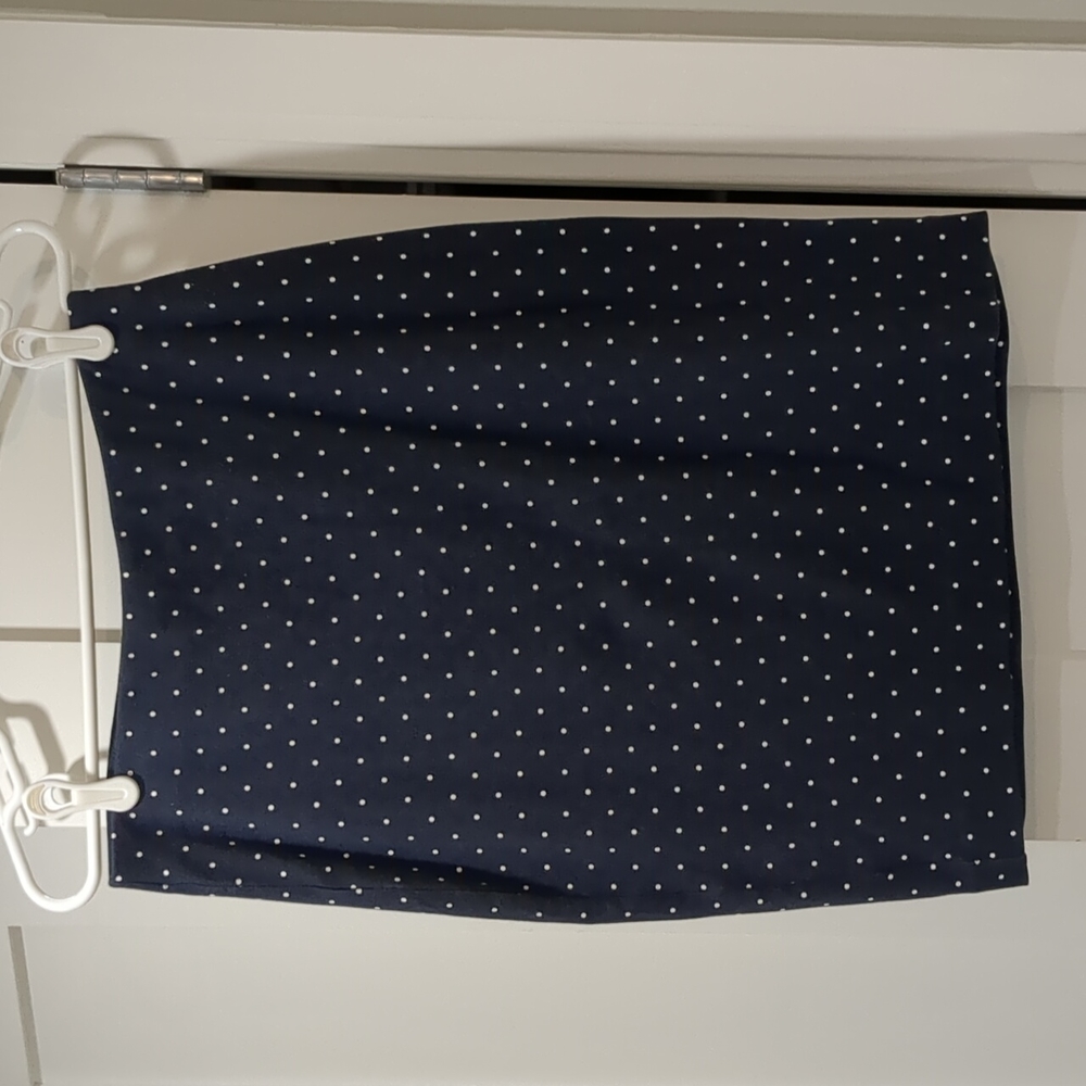 Polka dot ann Taylor factory skirt